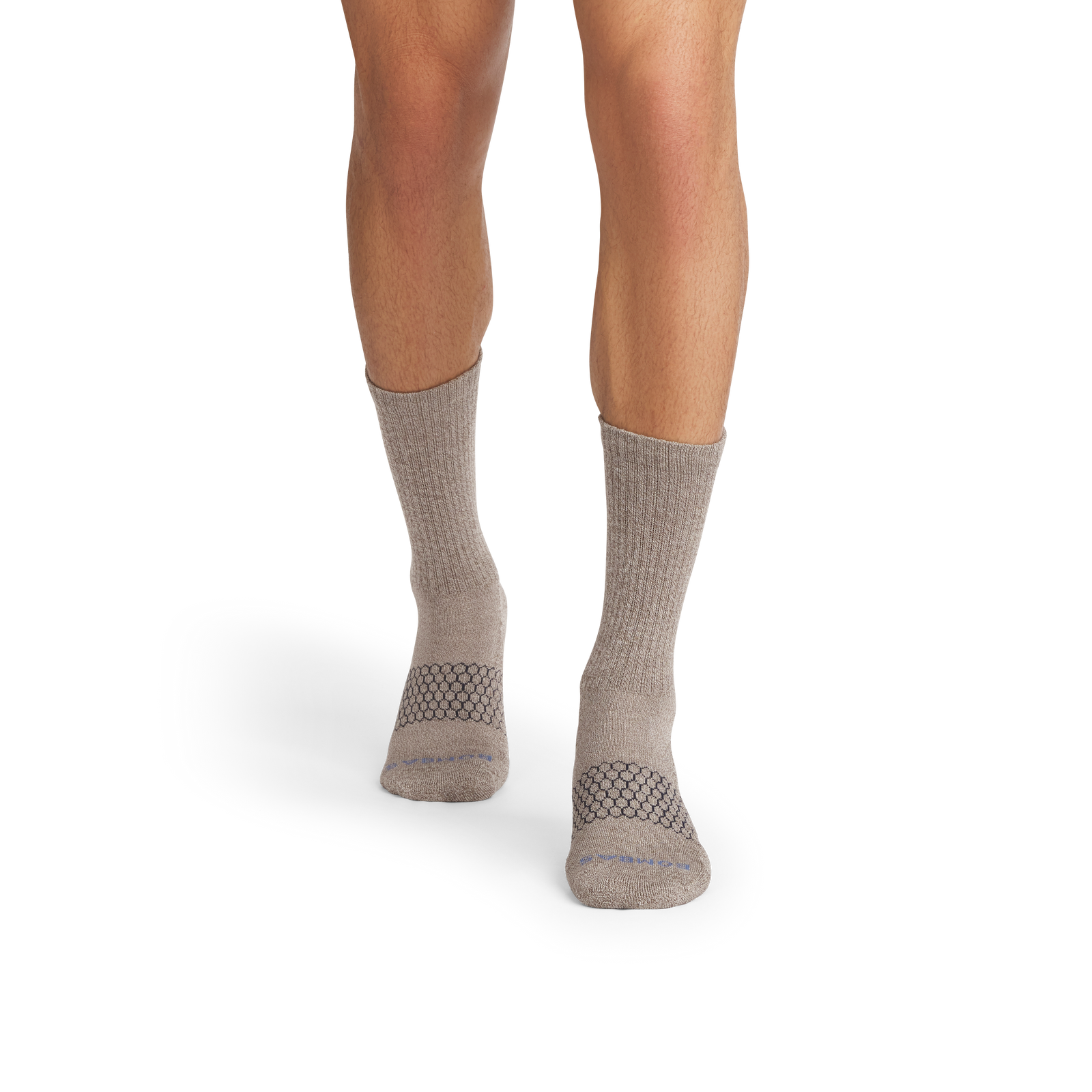 Men's Marl Calf Socks