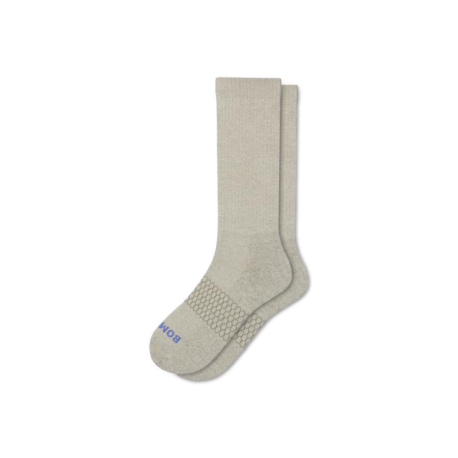 Men's Marl Calf Socks D1