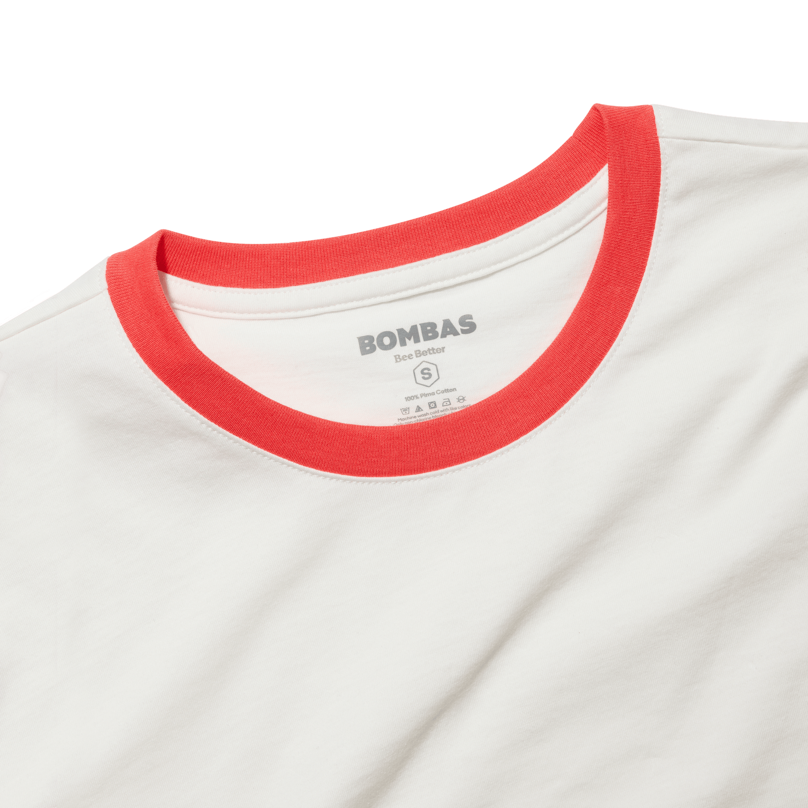 Women's Pima Cotton Crew Neck T-Shirt