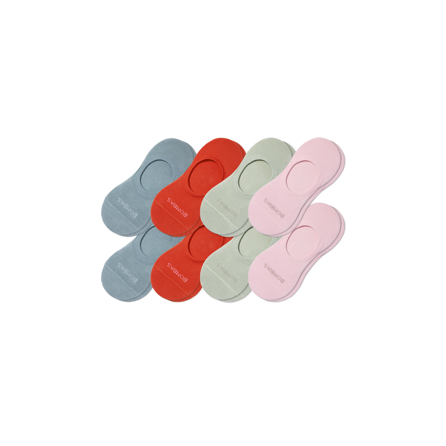 Women's Lightweight No Show Sock 8-Pack Q8