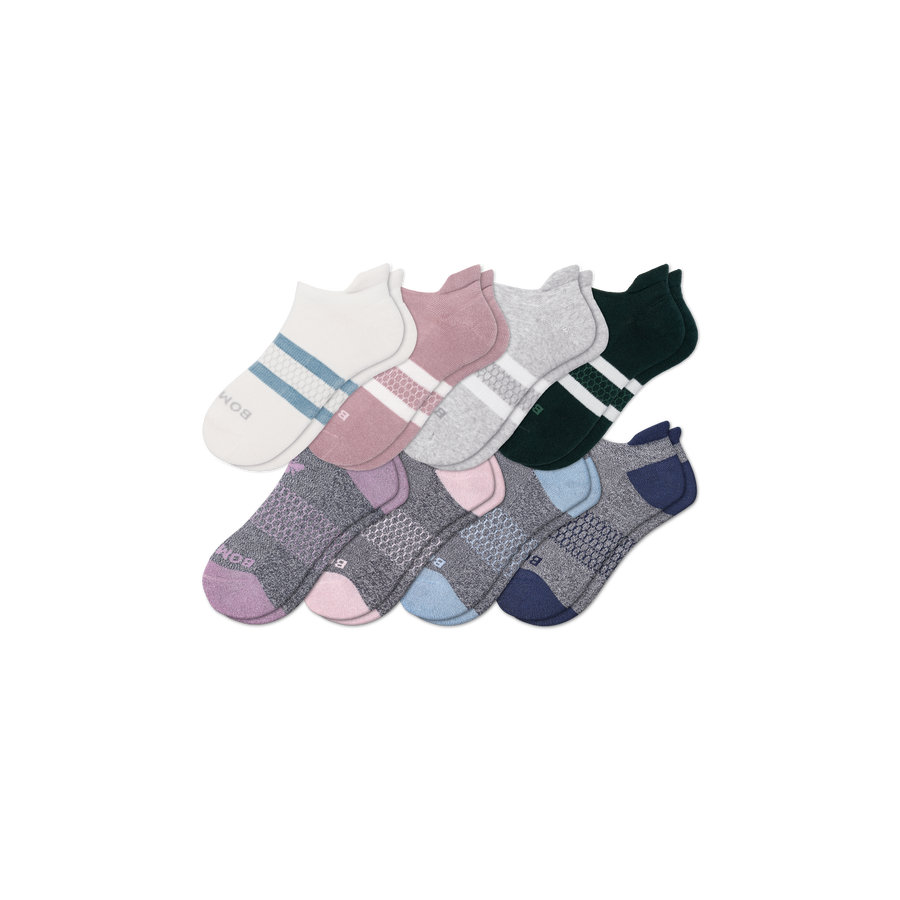 Women's Ankle Sock 8-Pack F5