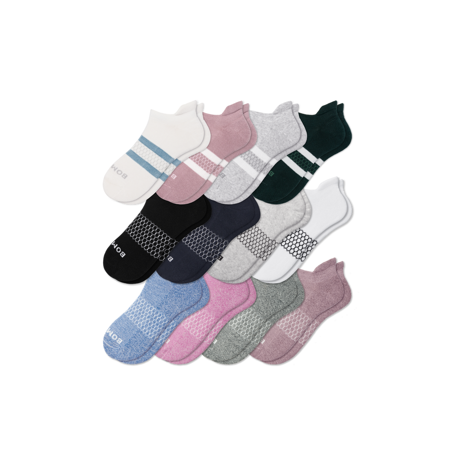 Women's Ankle Sock 12-Pack O2