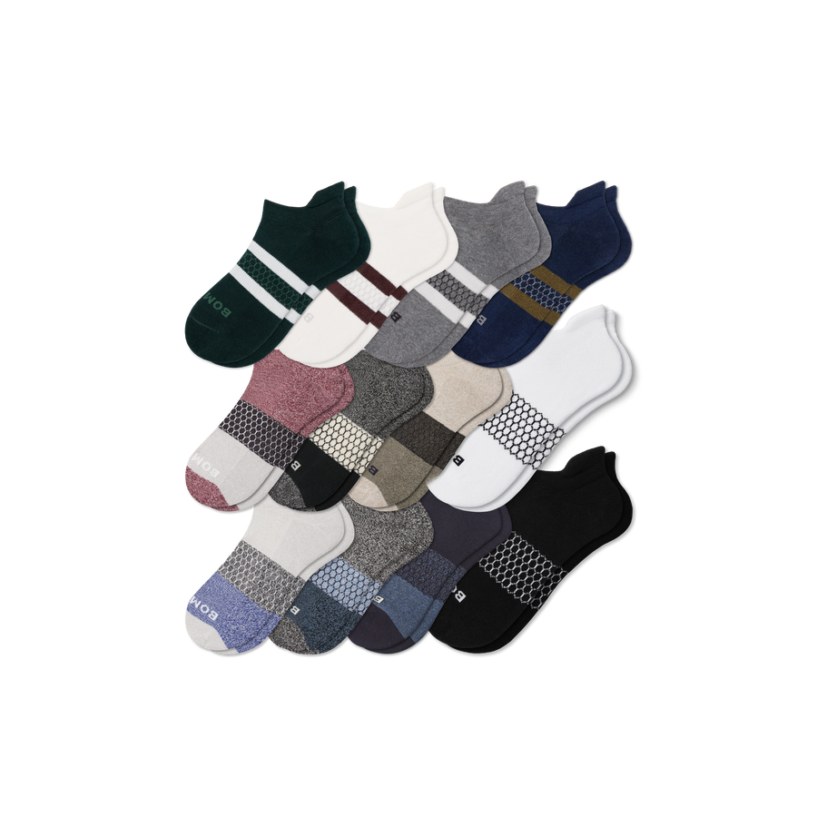 Men's Ankle Sock 12-Pack S1