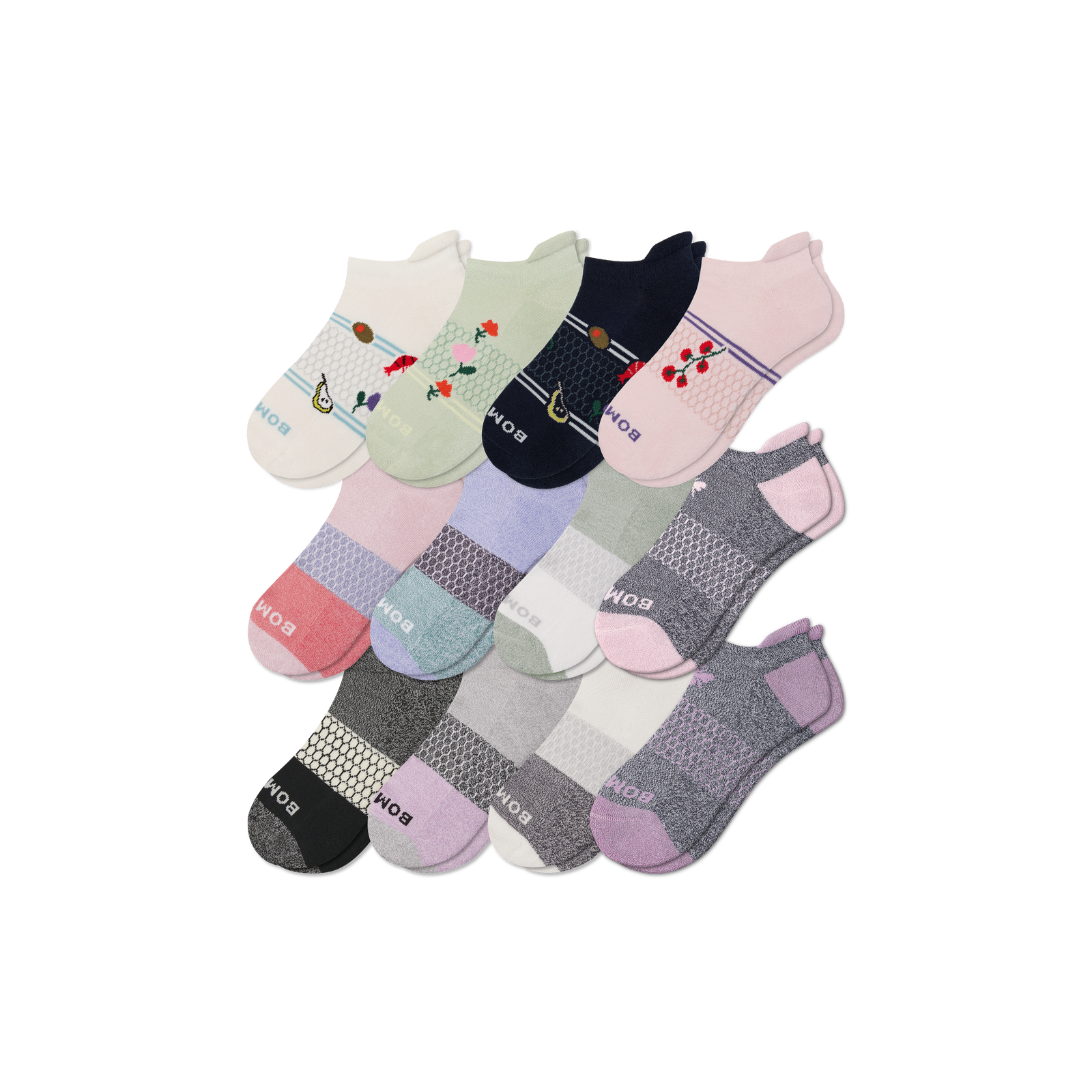 Women's Ankle Sock 12-Pack